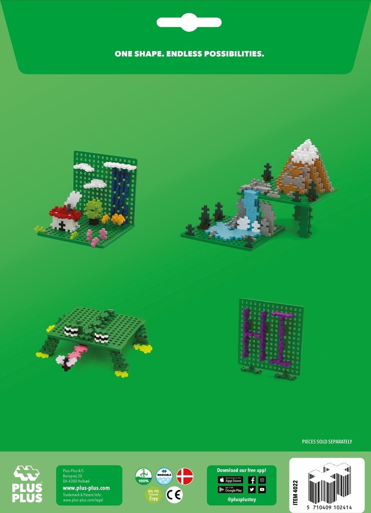 achterzijde verpakking baseplate duo green