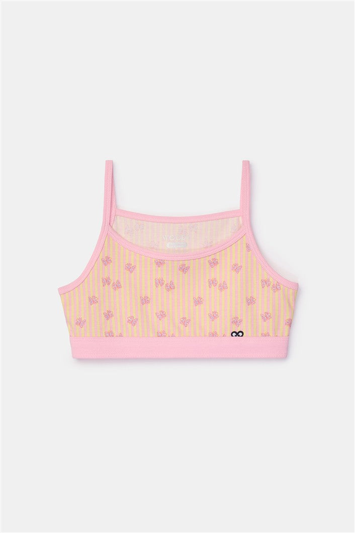 Bra Top Vlinderprint