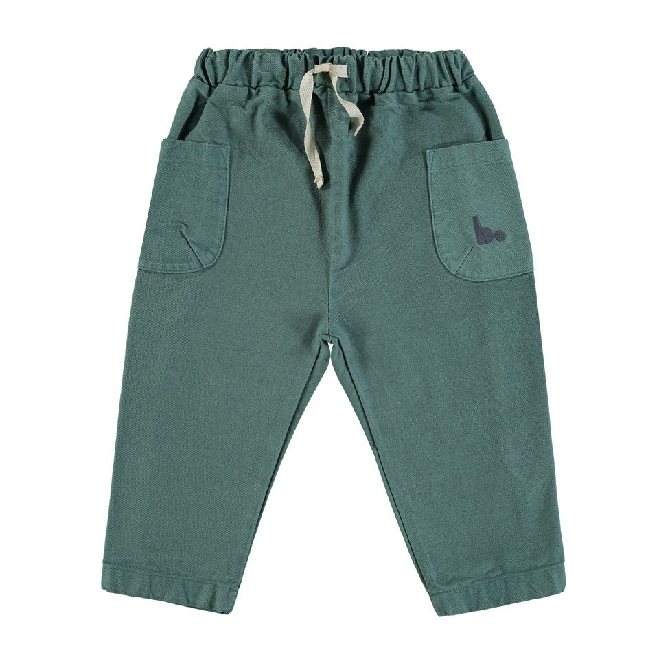 Broek Jules Forest Green