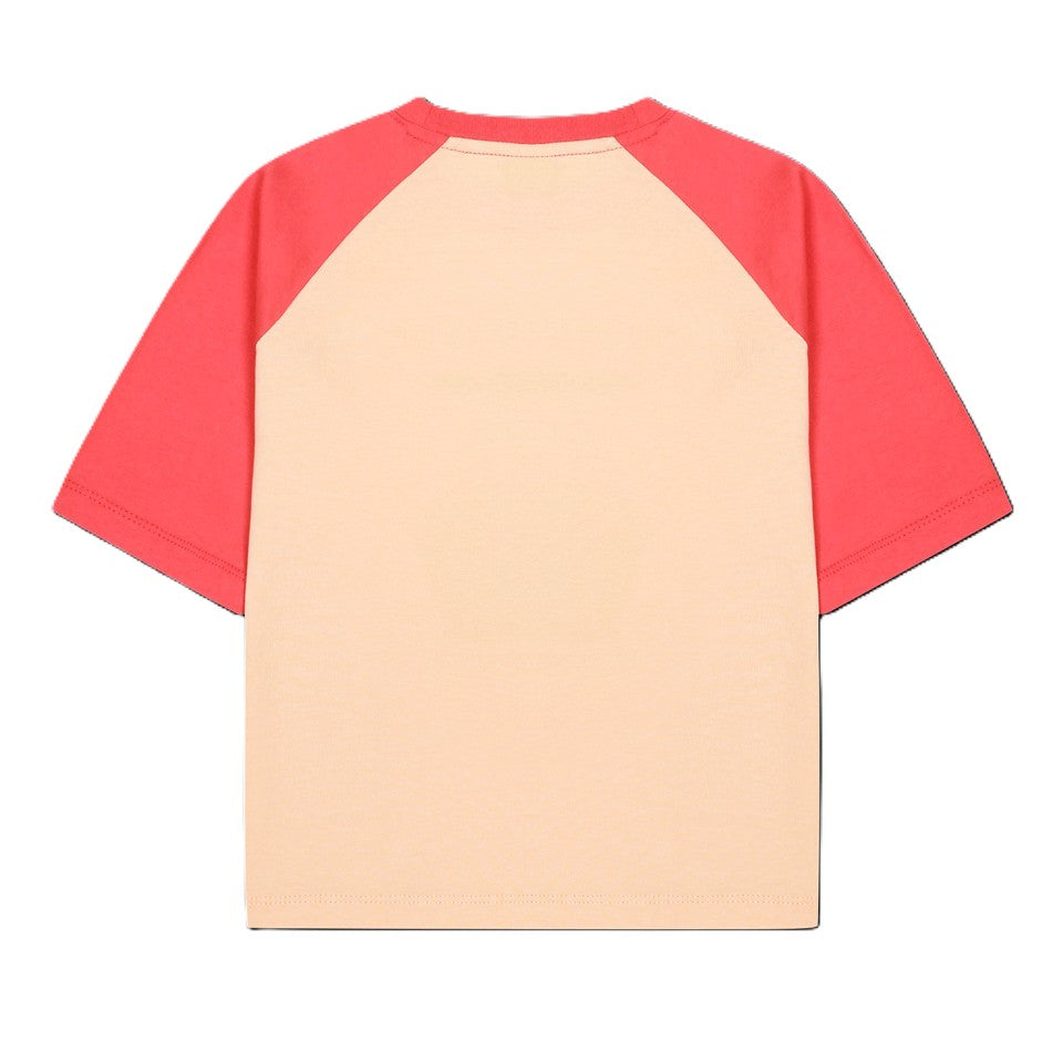Cherry Cupcake t-shirt volledig zicht achterkant