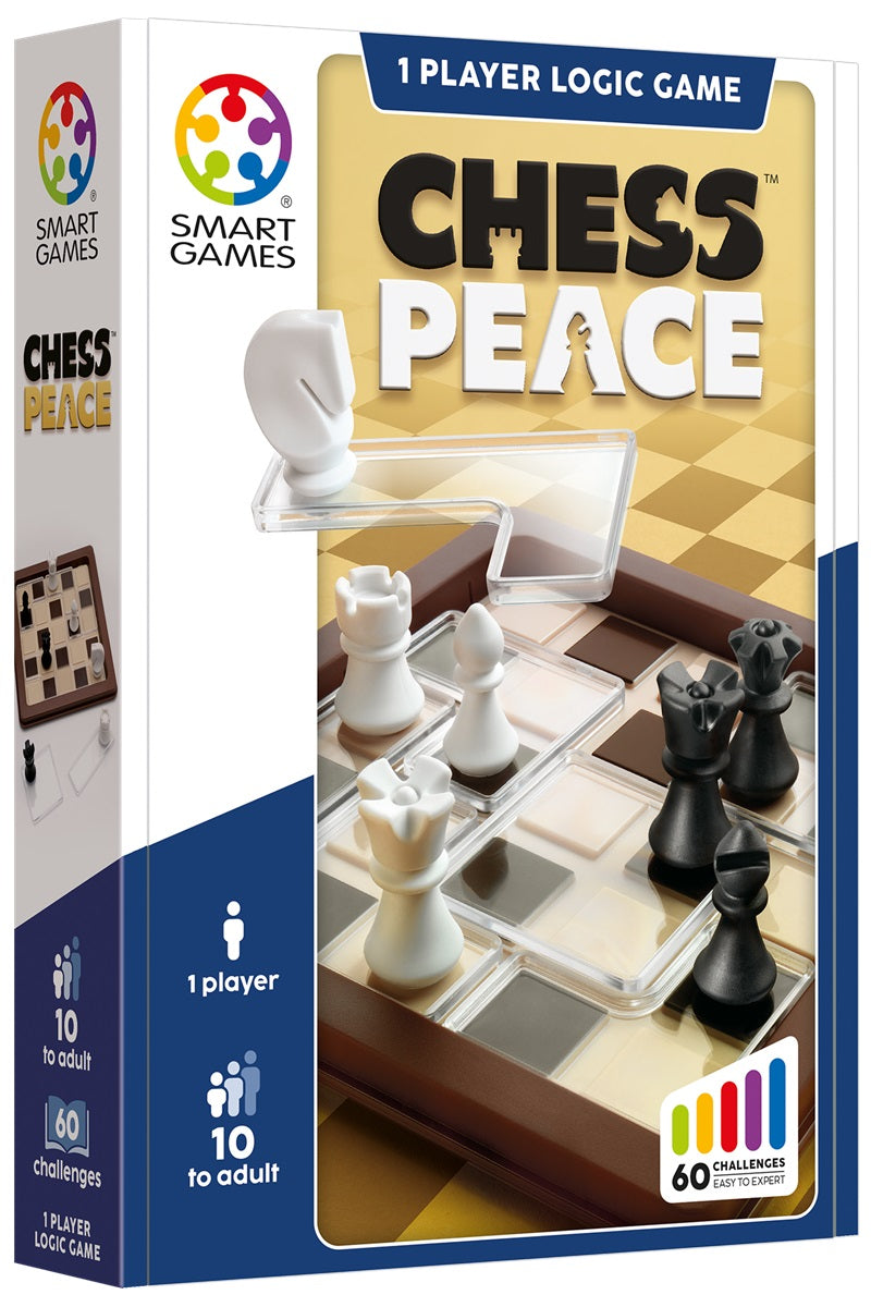 spel chess peace van smartgames