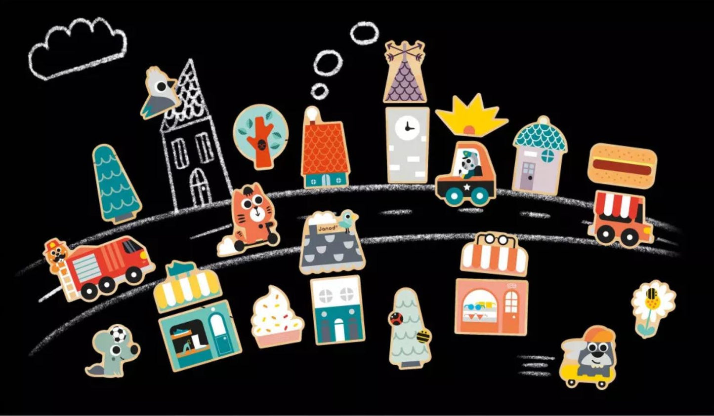 City Magnets