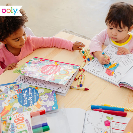 Kleurboek Little Cozy Critters