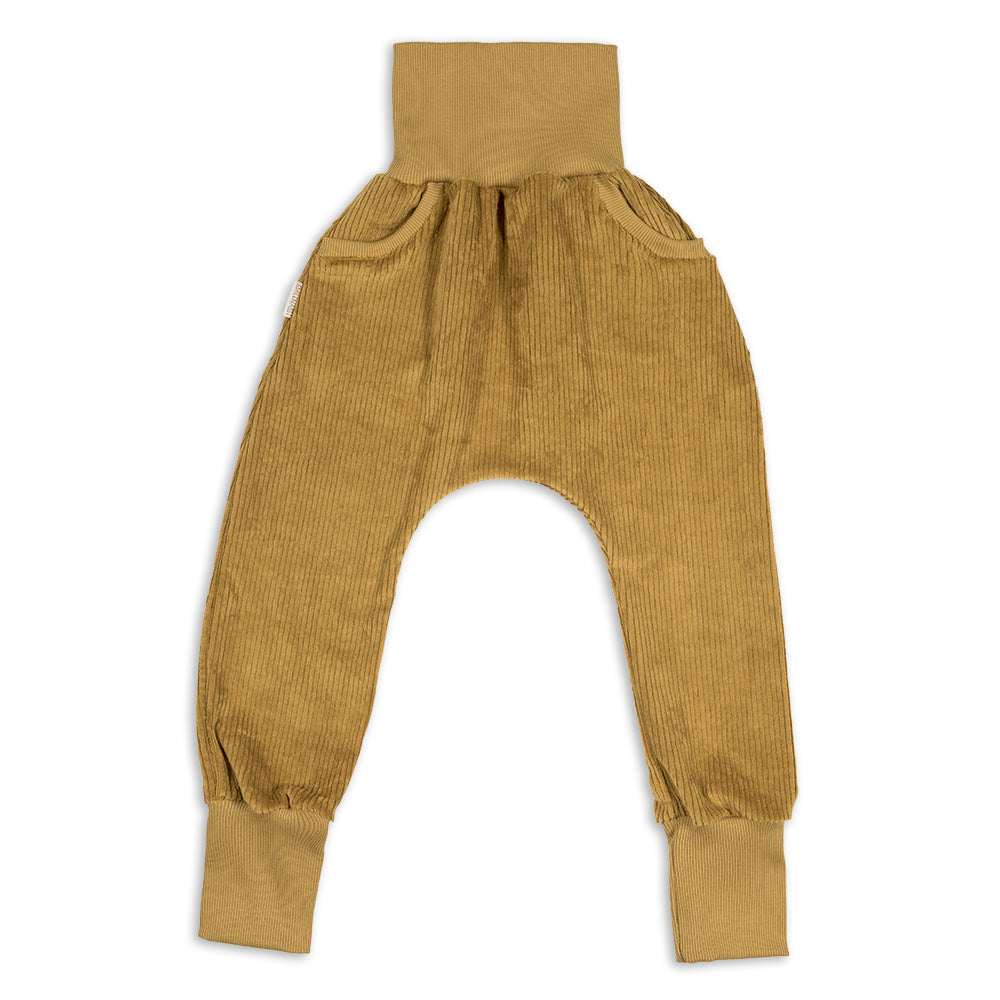 Cord Baggy Mustard