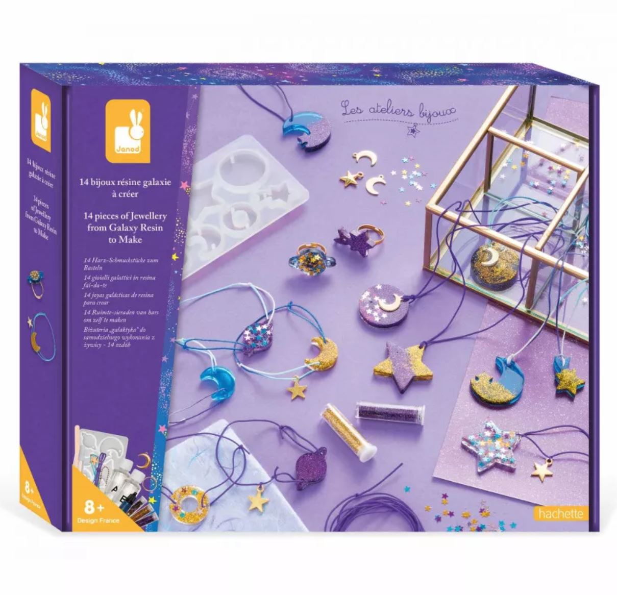 Crea Kit Resin Galaxy