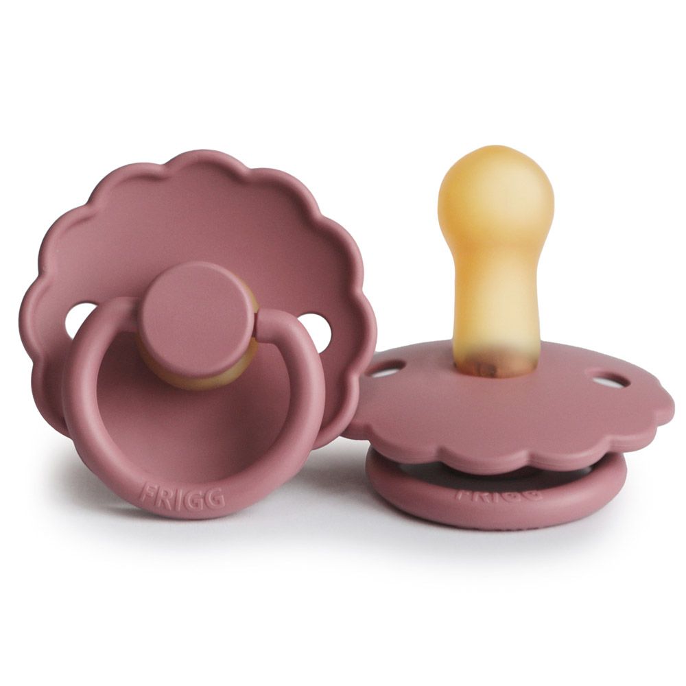 Fopspeen Daisy Dusty Rose
