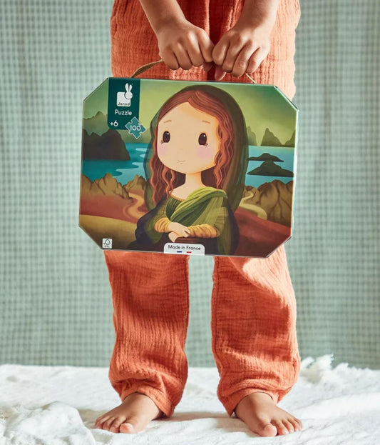 Puzzle Inspired by L. Da Vinci 100 pcs