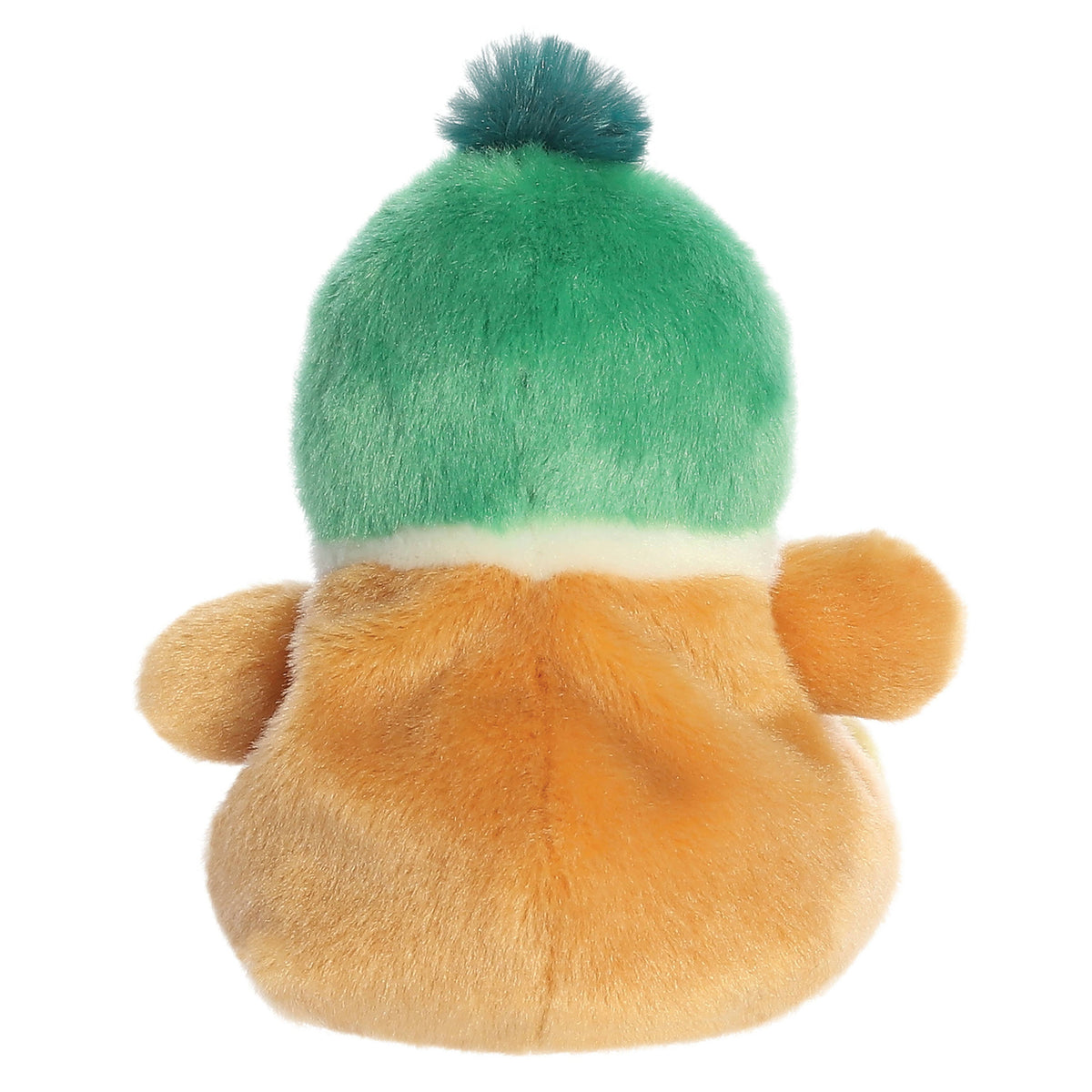 achterzijde wilde eend knuffel