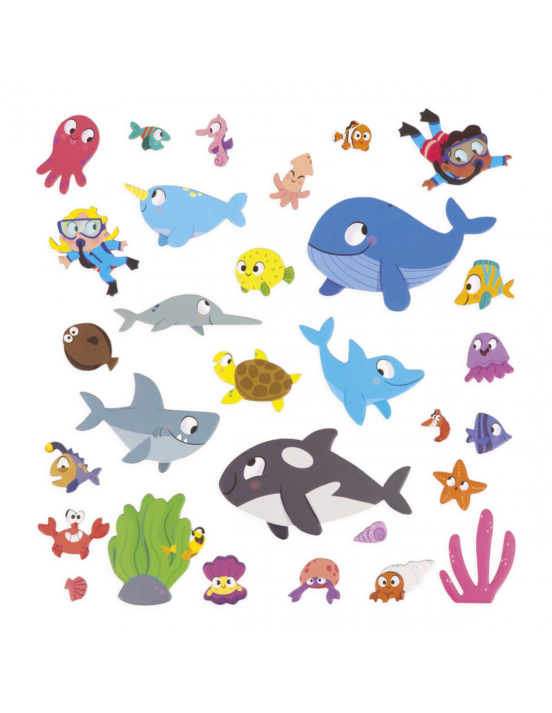 Magnéti'Stories Seabed