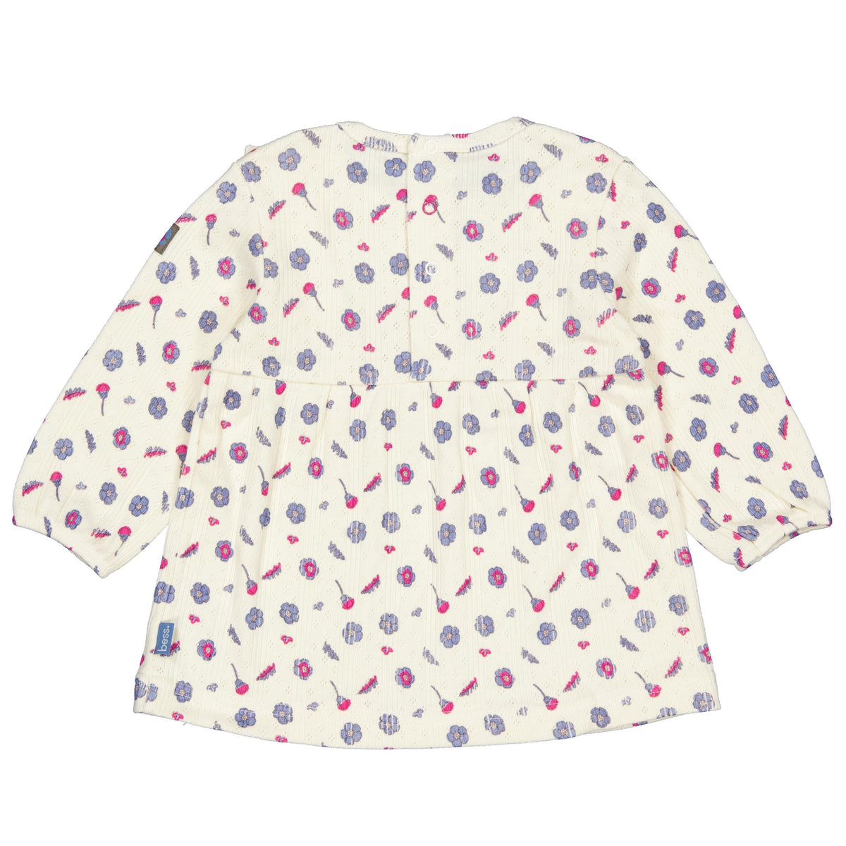 Achterkant Dress Ans Pink Flower