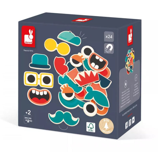 Mix & Match Faces Magnets