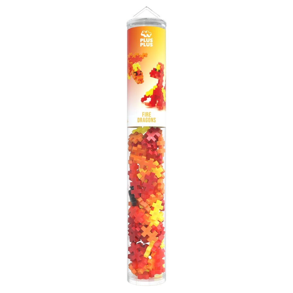 Tube Tube Fire Dragons 100 pcs
