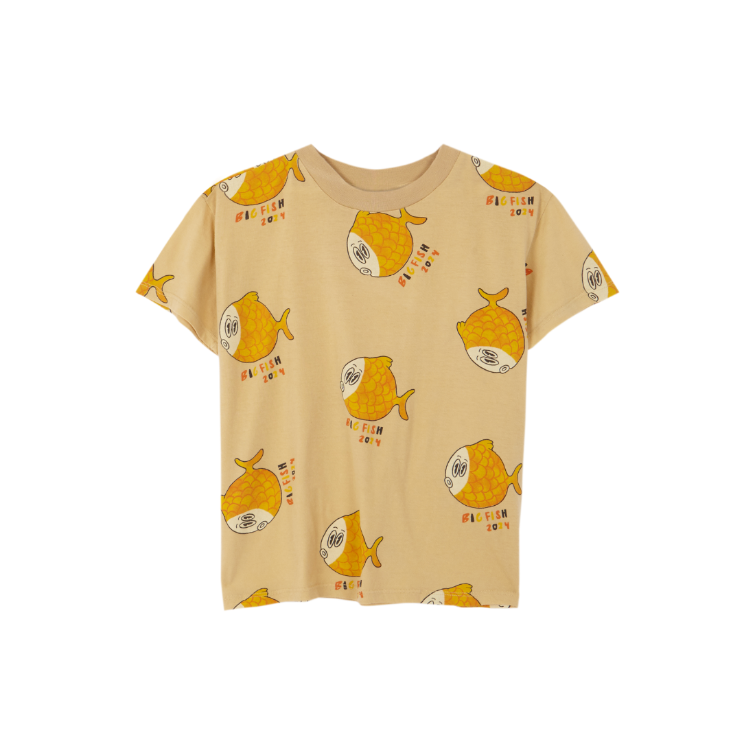 Big Fish all-over T-shirt