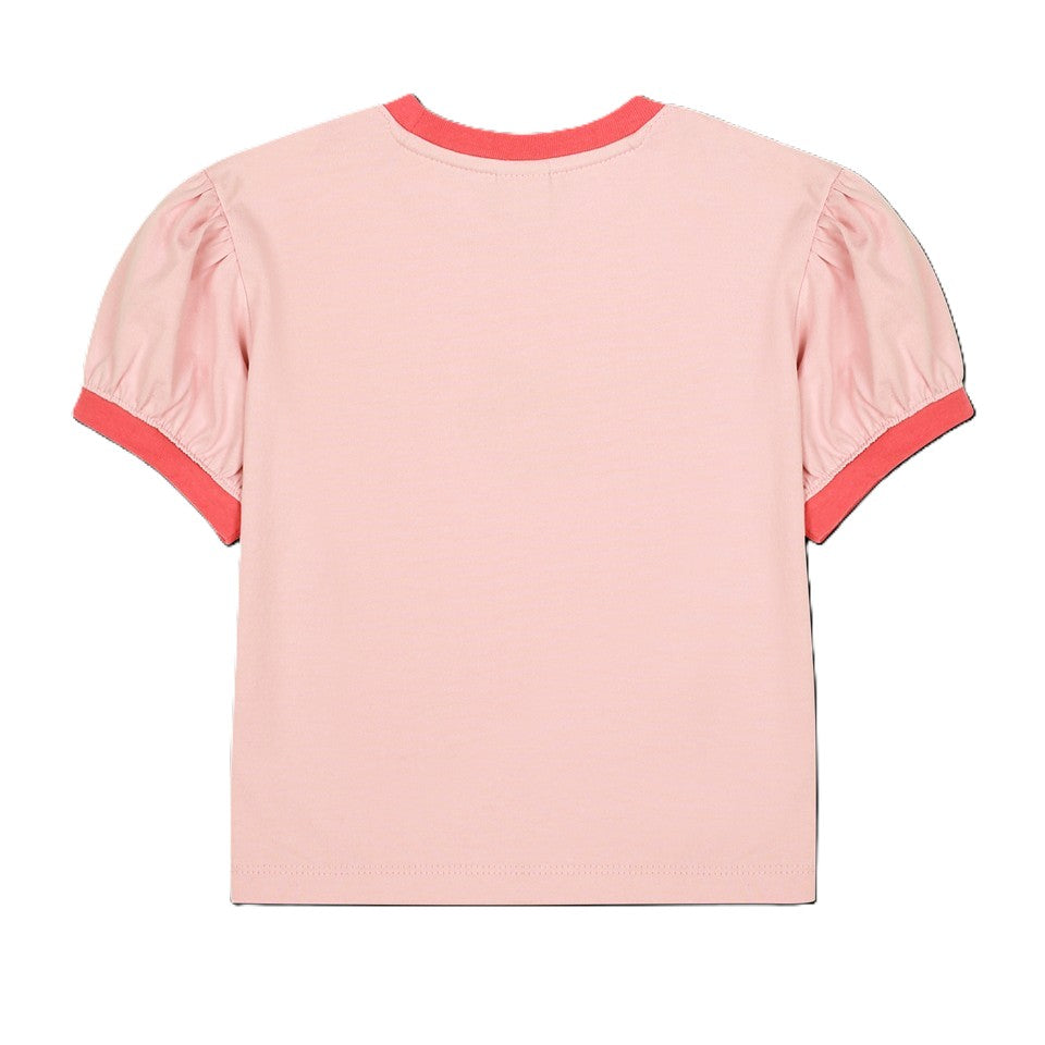 Flower Puff t-shirt volledig zicht achterkant