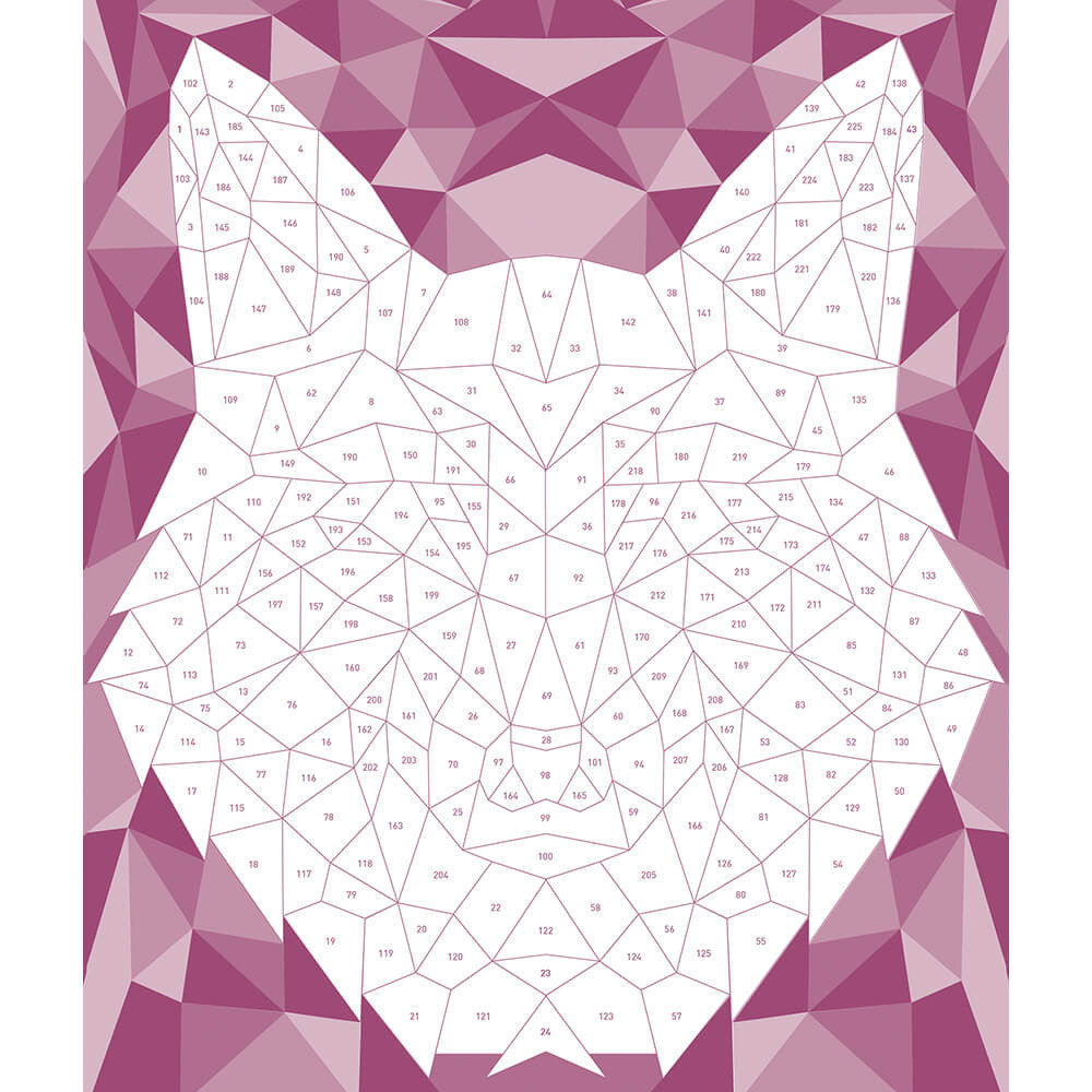 Foam Mosaics Forest Animals