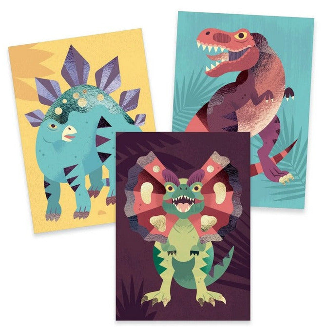 platen inhoud crea kit jurassic