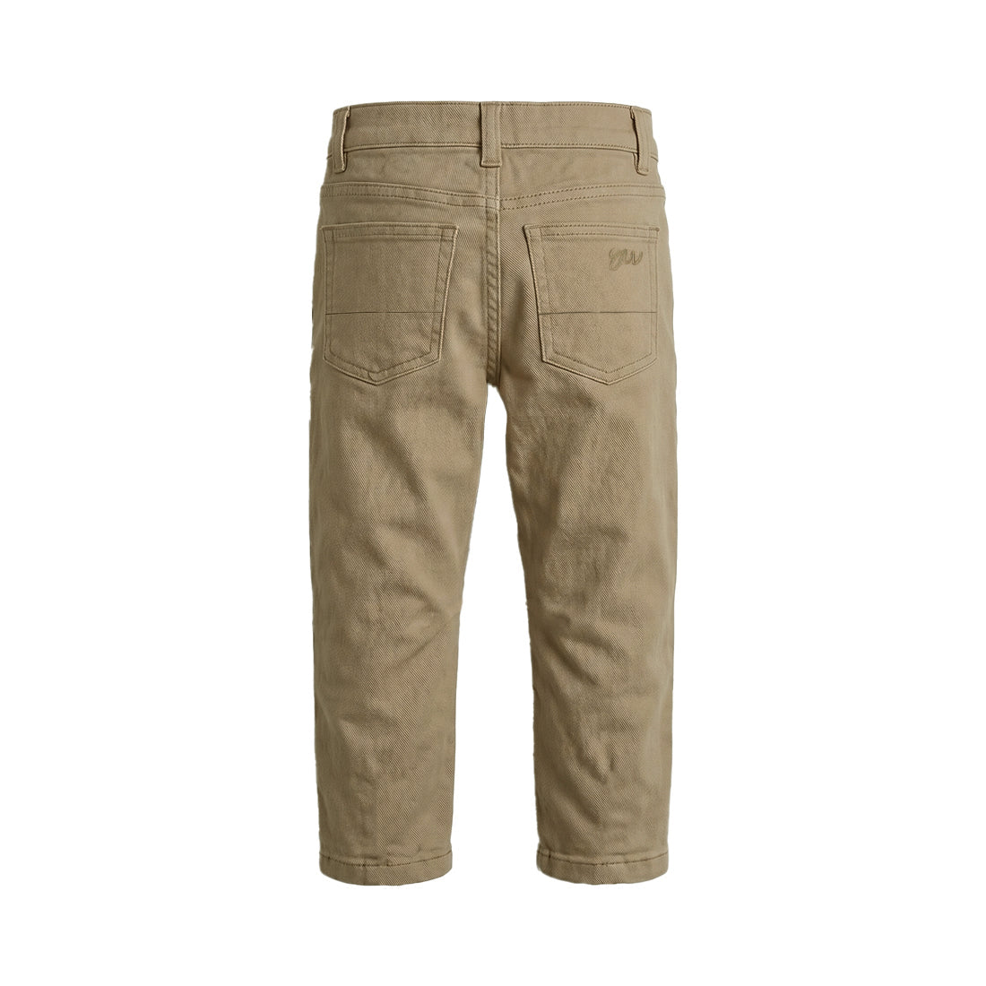 Your Wishes broek Kelp achterkant.