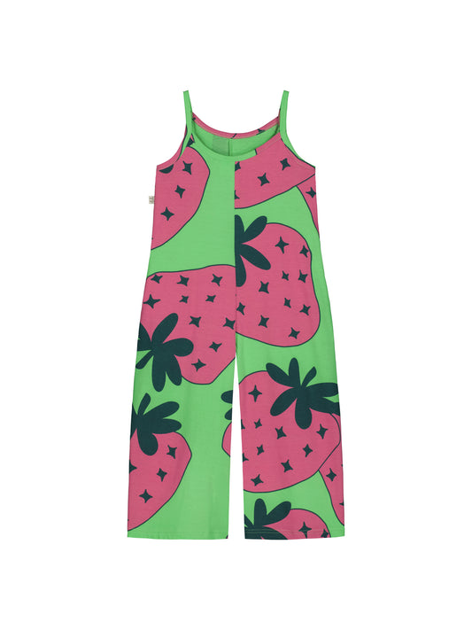 Giant Strawberry Jumpsuit