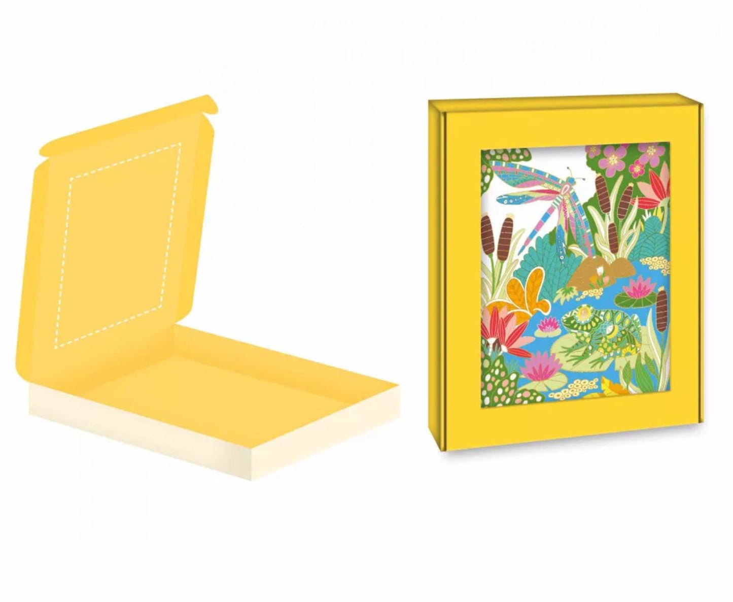 Golden Board Waterpainting Garden
