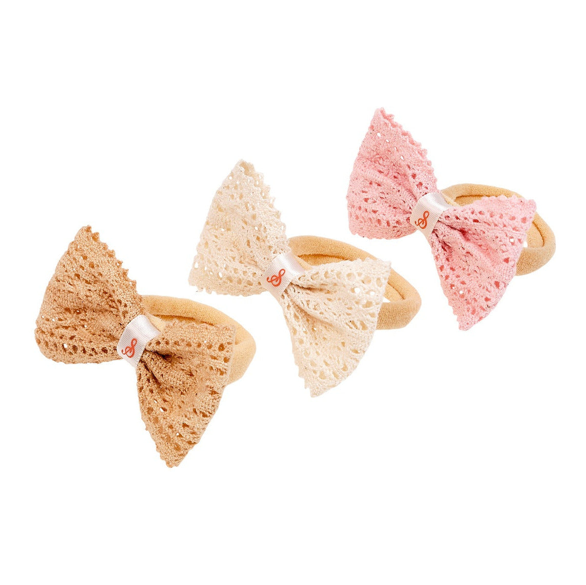 Hair Elastics Ebba Bow met strik