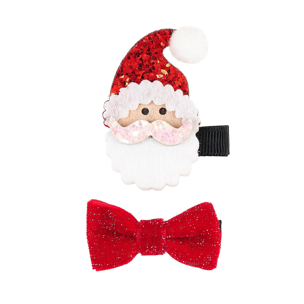 Haarklemmetjes Santa