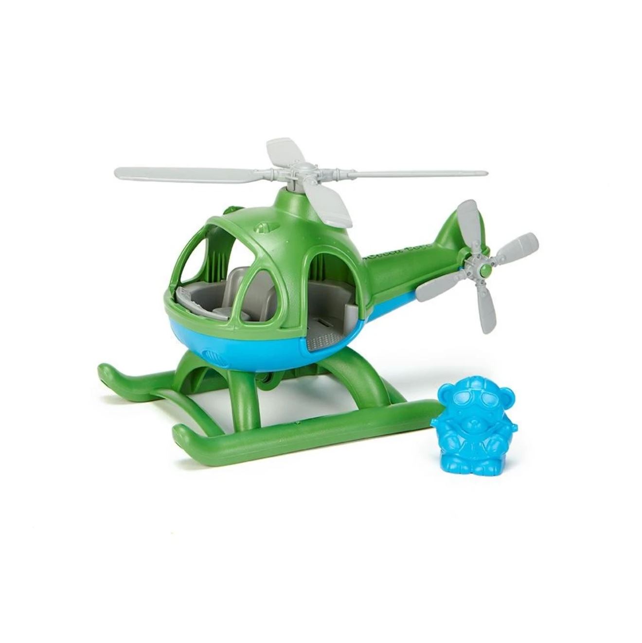 Helicopter Green