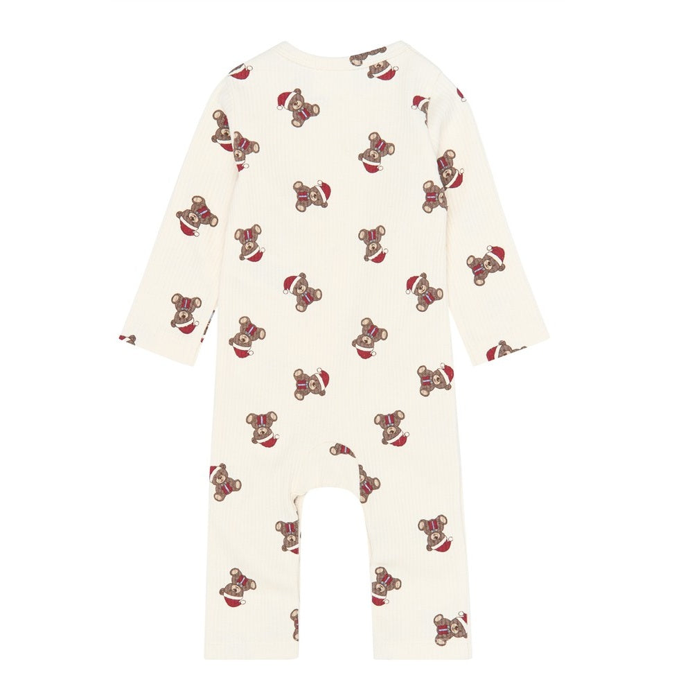 Achterkant Holiday Teddy Rib Jumpsuit