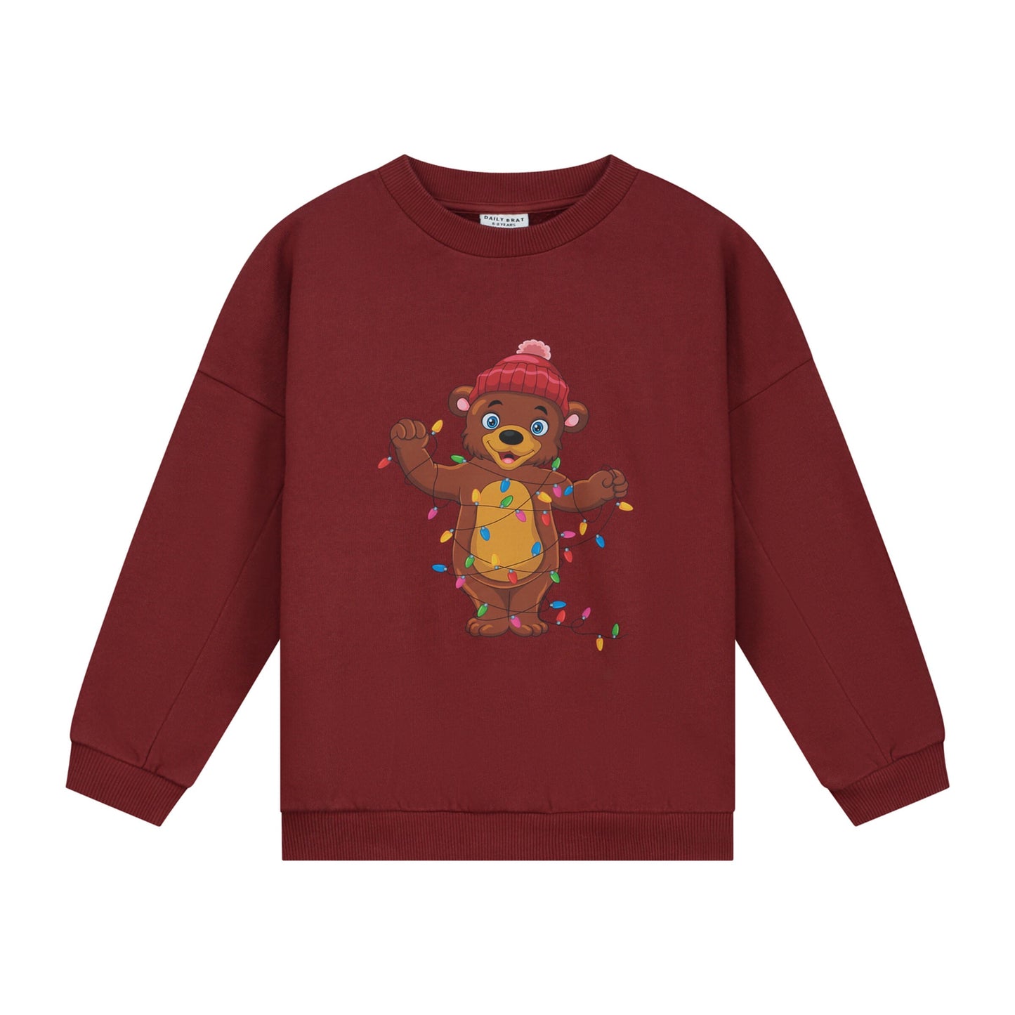 Holly Holiday Bear Swetaer