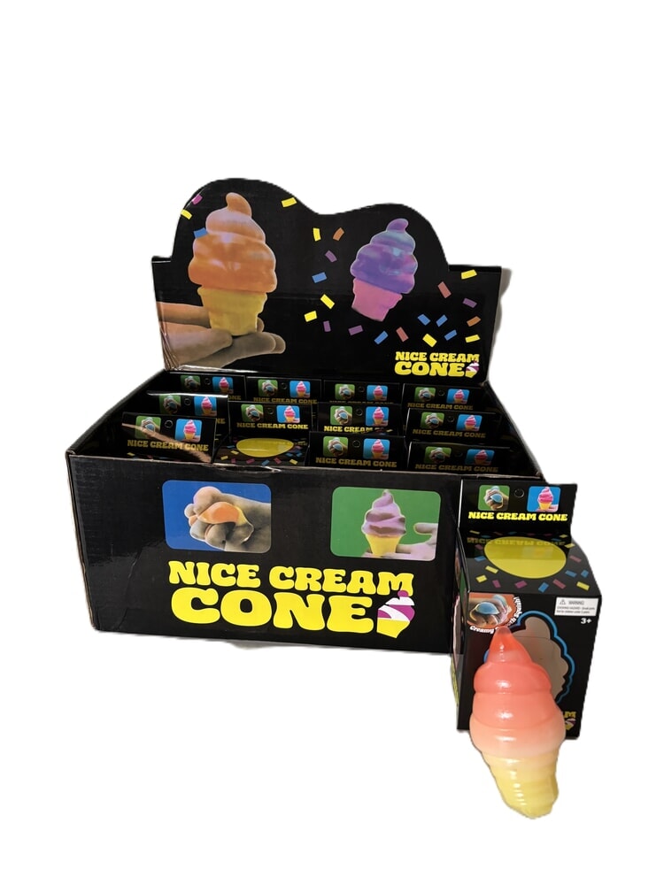 Squishy Ice Cone