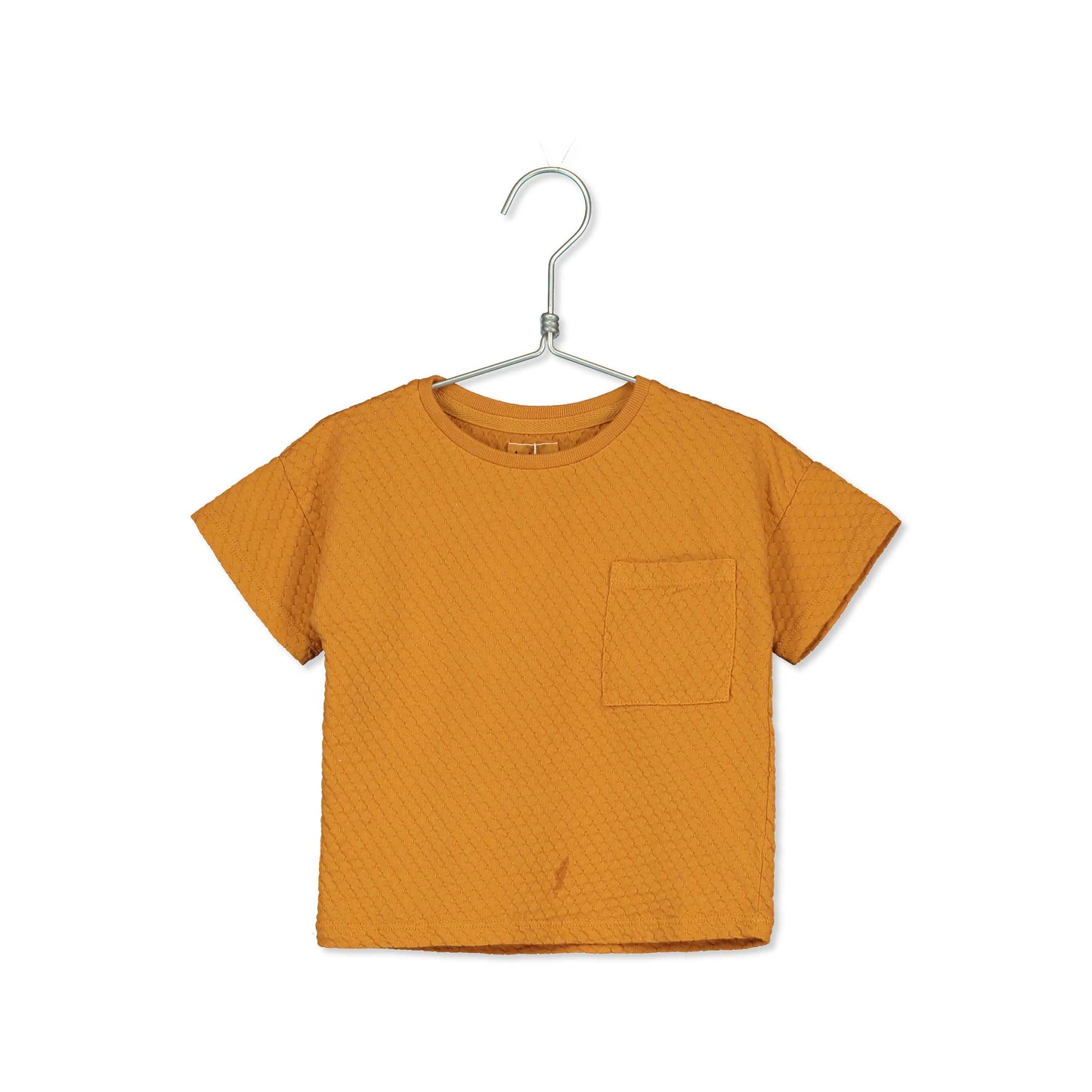 Jacquard Short Tshirt Sunshine