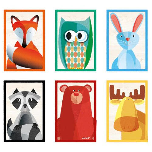 Zigolos 6 Forest Blocks