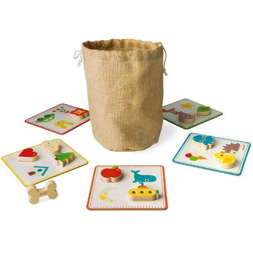 Touch Recognition Game