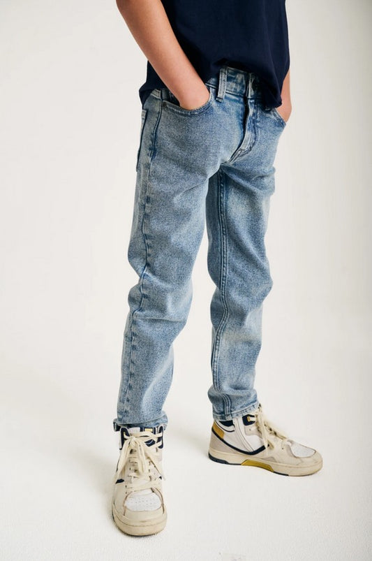 Jeans Jax Straight Denim Lgt Stonewash