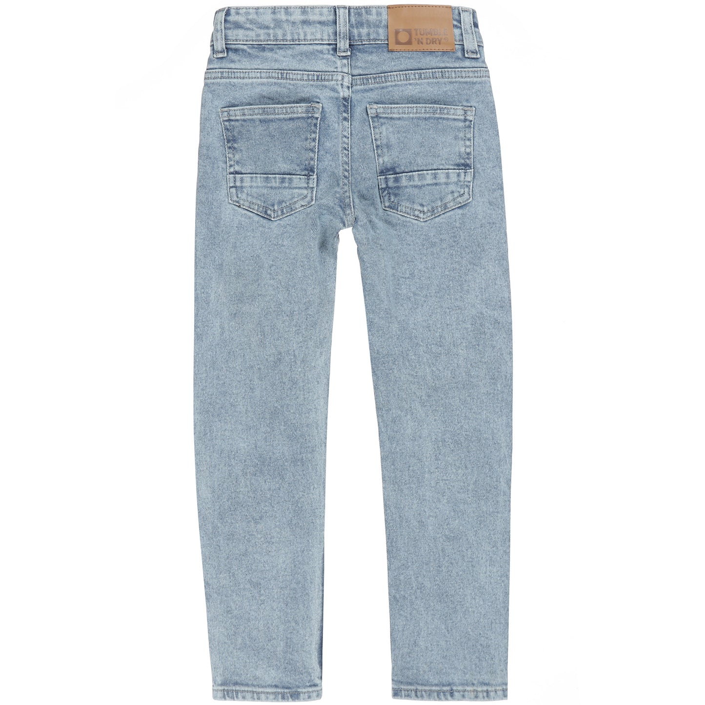 Jeans Jax Straight Denim Lgt Stonewash