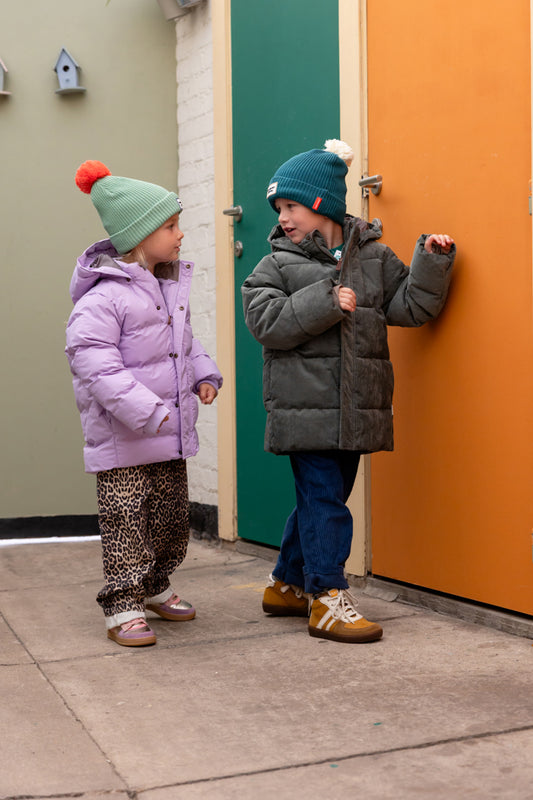 Winterjas Puffer Corduroy Kambaba