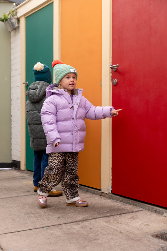 Winterjas Quilt Lavender