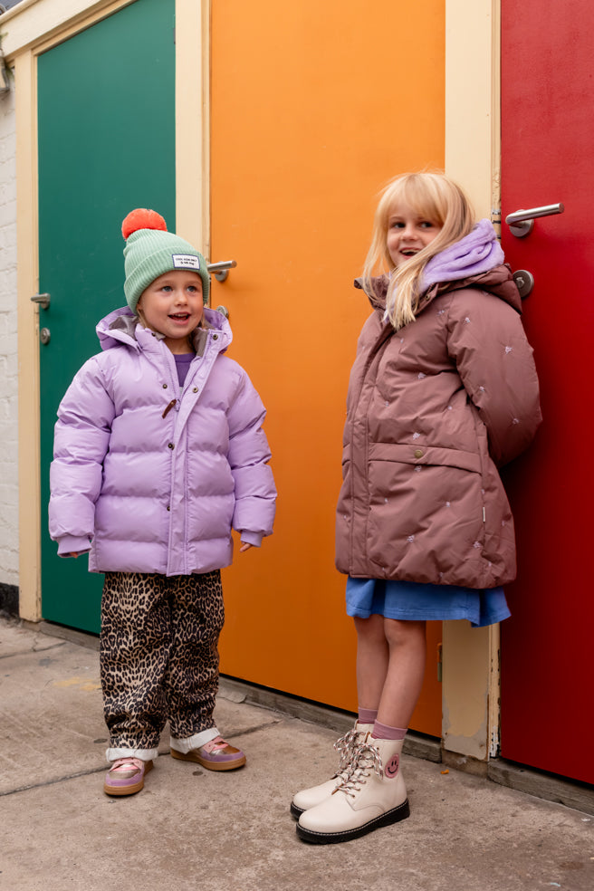 Winterjas Puffer Rose Taupe