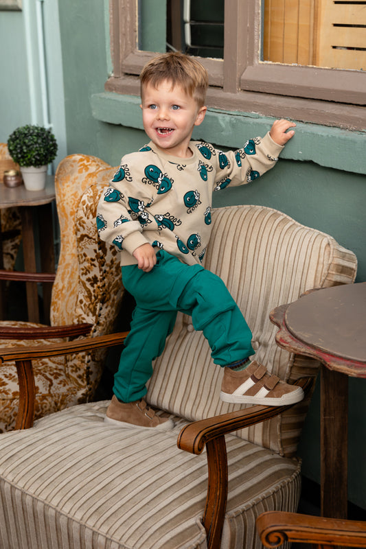 Sweater Phil Humus AOP