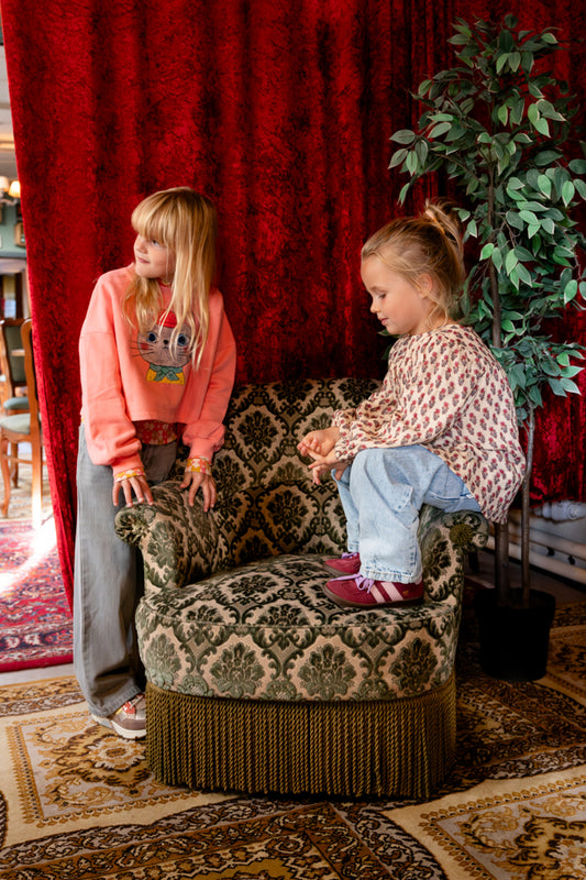 Rib Turtle Neck Diabolo