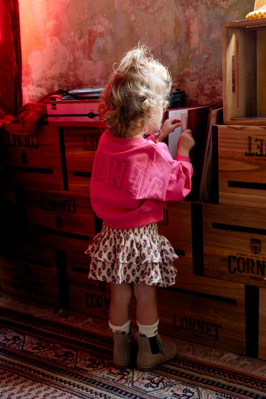 Rok Mini Smock Paisley Flower