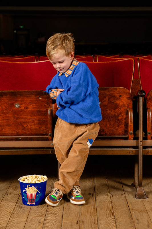 Broek Corduroy Chill Dog Toasted