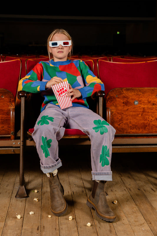 Broek Denim Lucky Clover