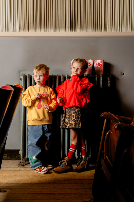 Broek Denim Colored Nature