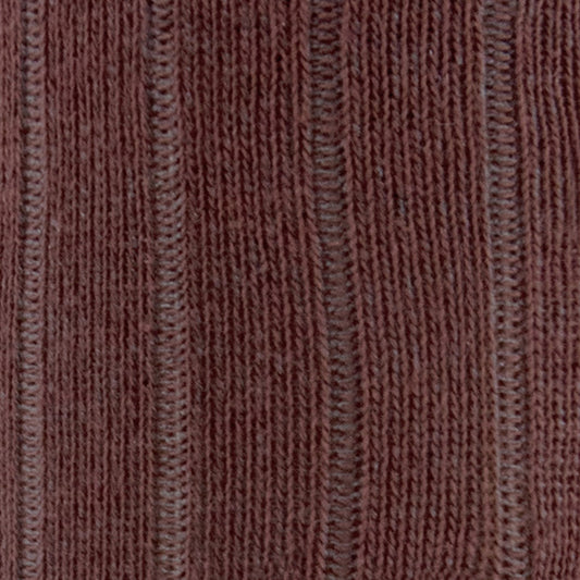 Kniekousen Rib Mahagoni