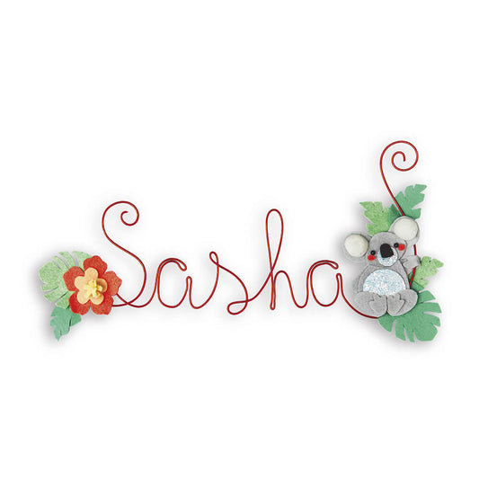 Koala Name Deco To Make