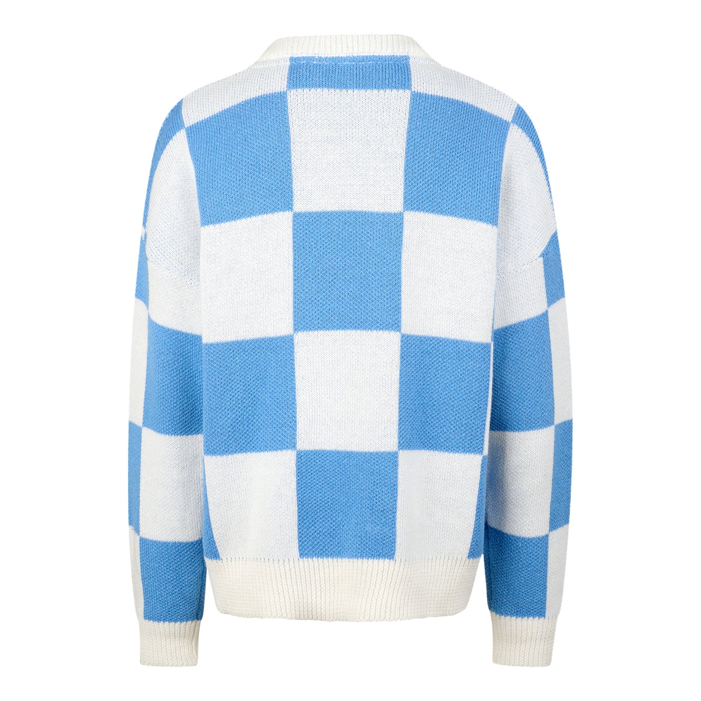 Leah Knitted Sweater Blocked Tofu