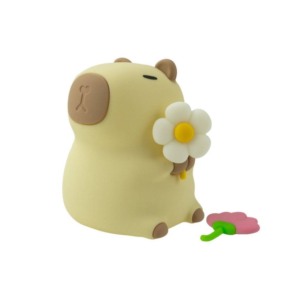 Led Night Light Kapibara Flower