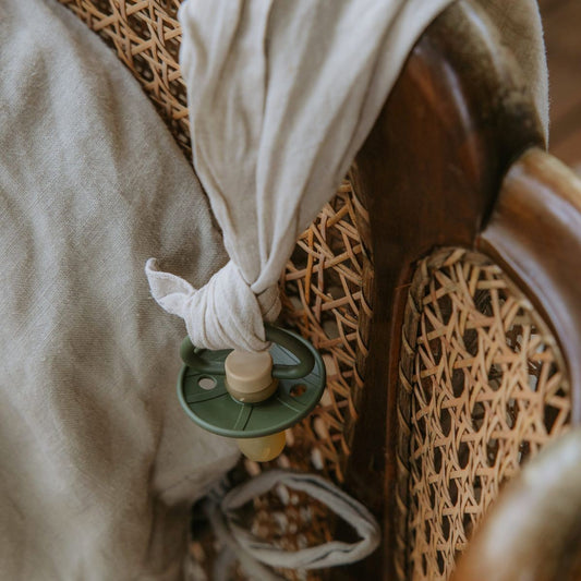 Fopspeen Little Viking Olive