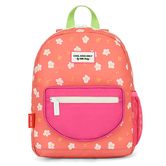 voorzijde Rugzak Peachy Bloom van hello hossy