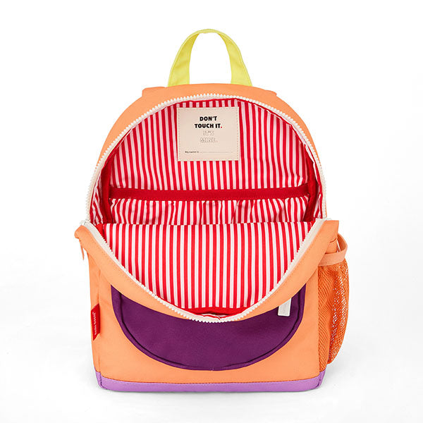 binnenzijde rugzak Mini Peach Pop